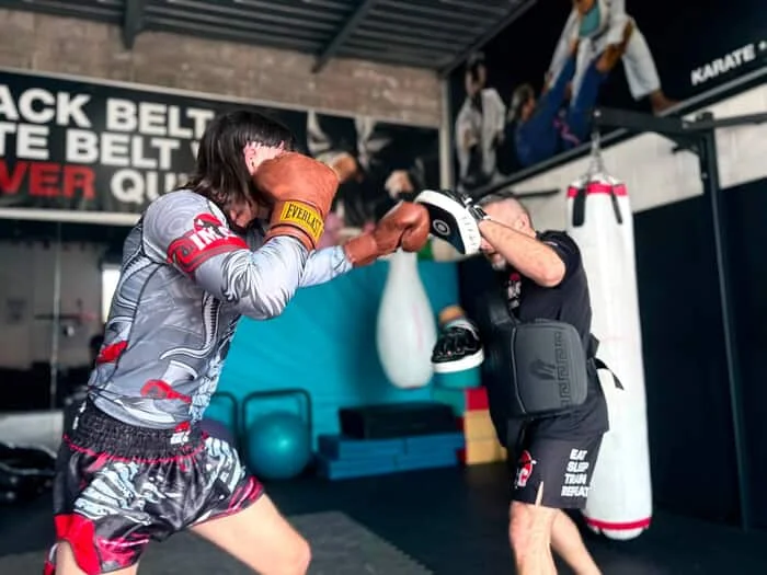 Train with the best to be the best.